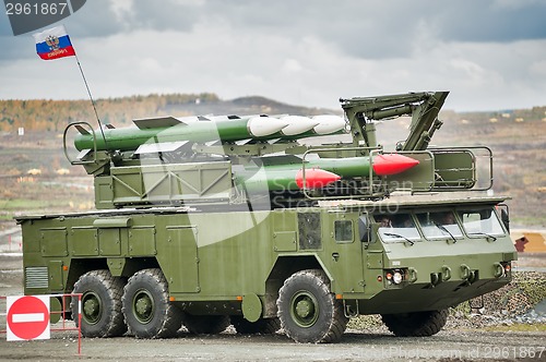 Image of Bouck M2 surface-to-air missile systems