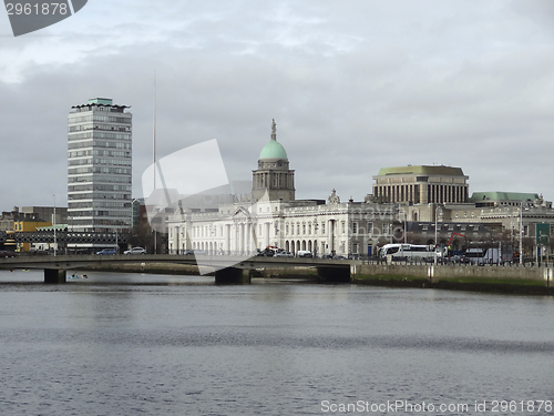 Image of Dublin with Custom House