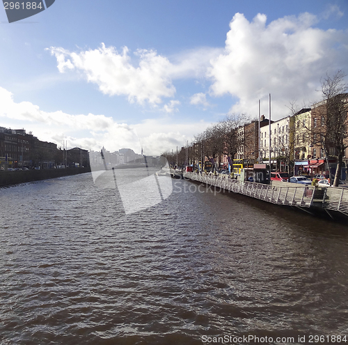 Image of waterside scenery in Dublin