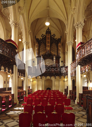 Image of church in Dublin