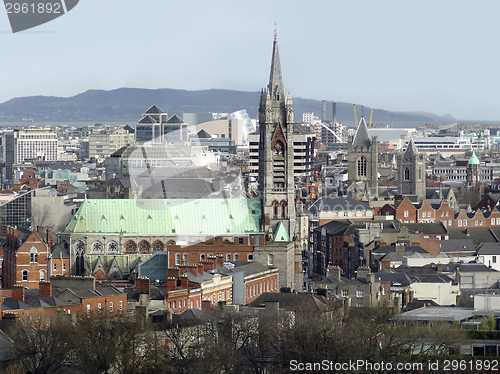 Image of Dublin in Ireland