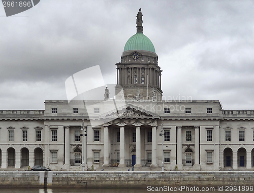 Image of Dublin with Custom House