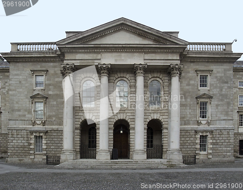 Image of historic buildings in Dublin