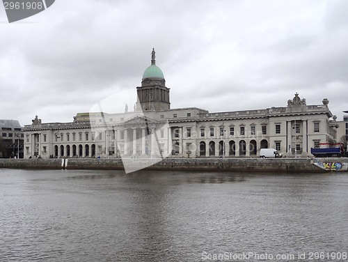 Image of Dublin with Custom House