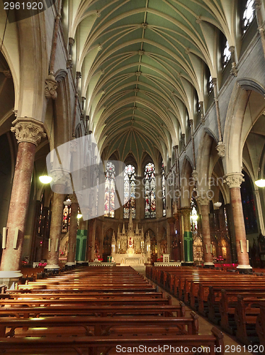 Image of church in Dublin