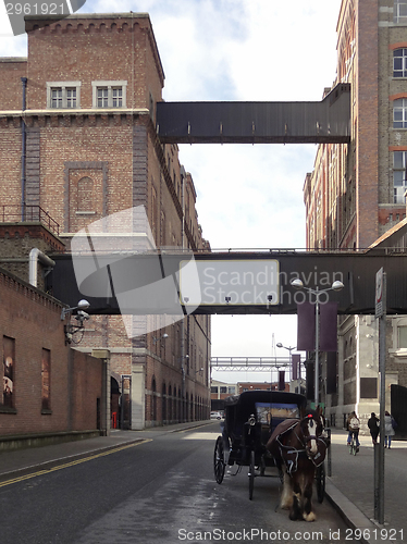 Image of Crane Street in Dublin