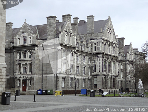 Image of historic buildings in Dublin