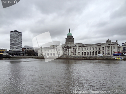 Image of Dublin with Custom House