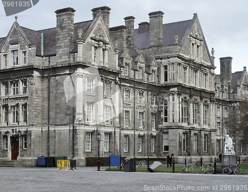 Image of historic buildings in Dublin