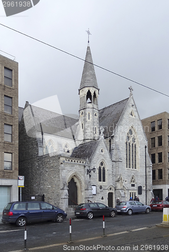 Image of small church in Dublin