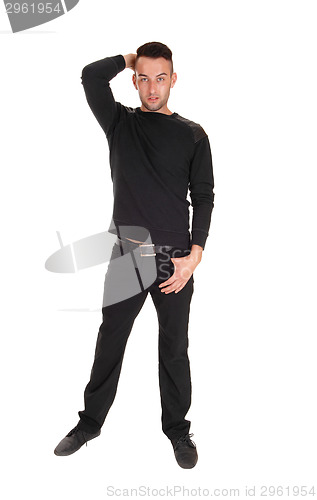 Image of Young man standing.