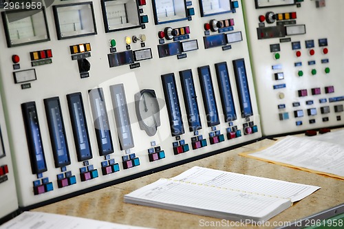 Image of Control Room