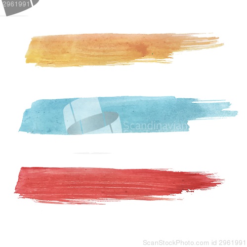 Image of watercolor blots