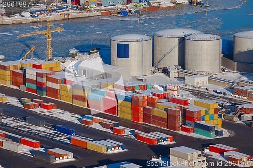 Image of Containers