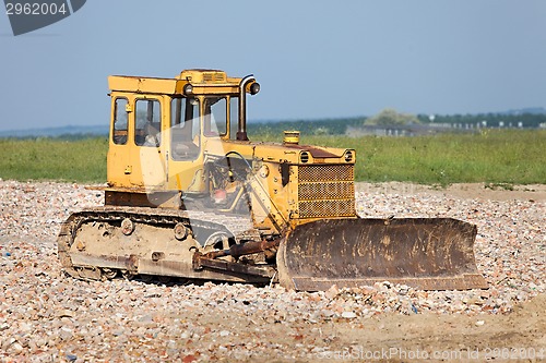 Image of Old Dozer