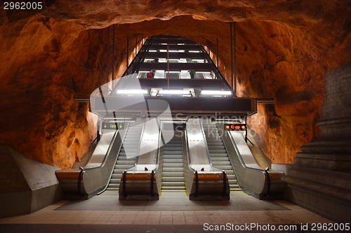 Image of Metro Station