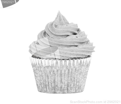 Image of Tasty cupcake with frosting