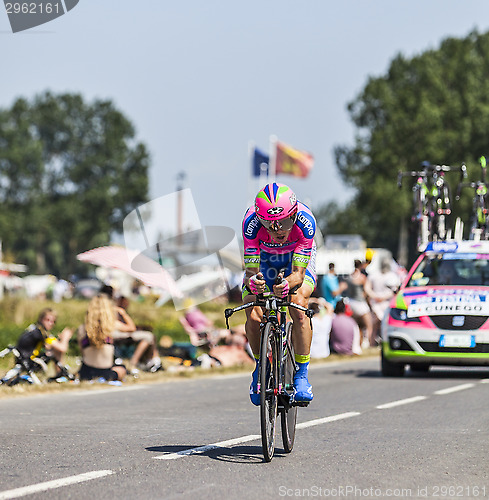 Image of The Cyclist Damiano Cunego