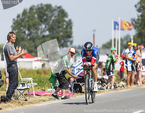 Image of The Cyclist Sylvain Chavanel