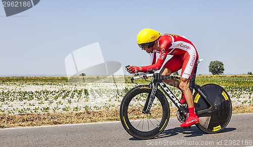 Image of The Cyclist Daniel Navarro Garcia