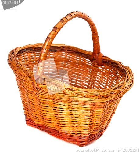 Image of Wicker basket