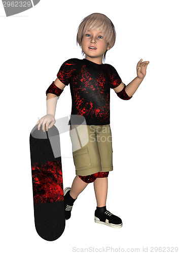 Image of Skateboarder