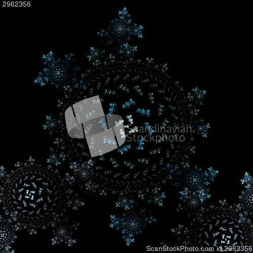 Image of Symmetrical growth of bacteria