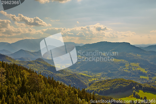 Image of Mountains background