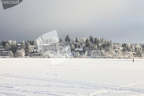 Image of Frozen Lake