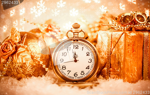 Image of Christmas pocket watch