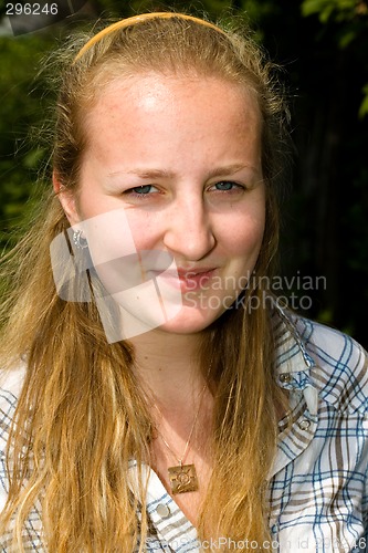 Image of Young women portrait.