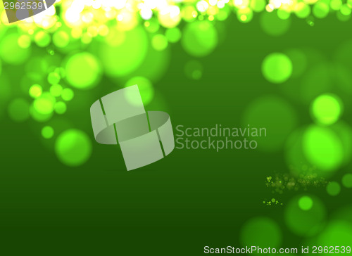 Image of Abstract bokeh background