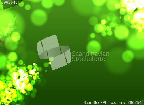 Image of Abstract bokeh background