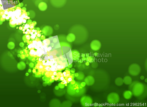 Image of Abstract bokeh background