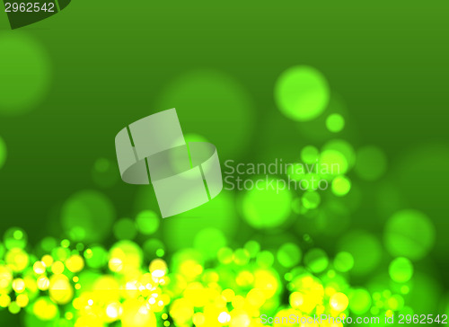 Image of Abstract bokeh background