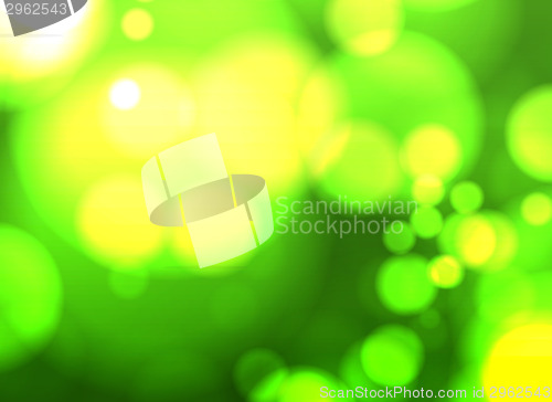 Image of Abstract bokeh background