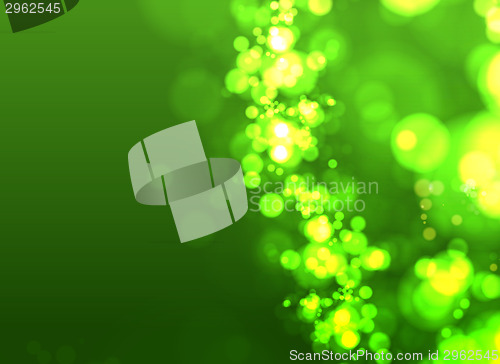 Image of Abstract bokeh background