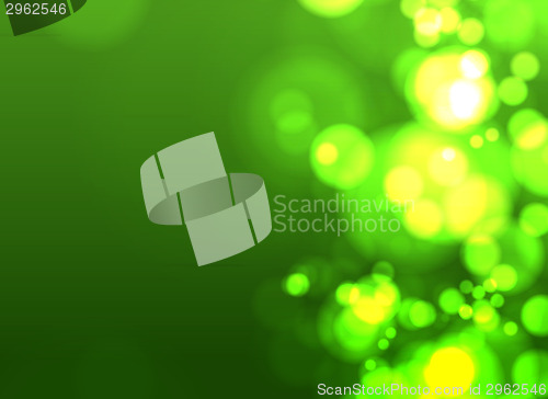 Image of Abstract bokeh background