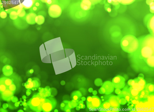 Image of Abstract bokeh background