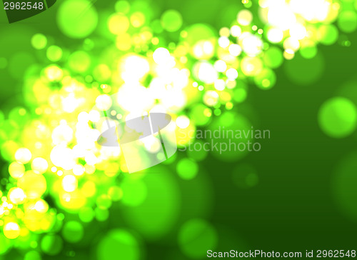 Image of Abstract bokeh background