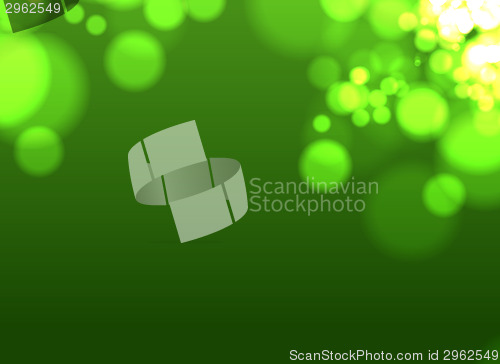 Image of Abstract bokeh background