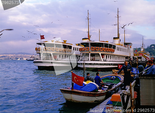 Image of Harbor in Istanbul
