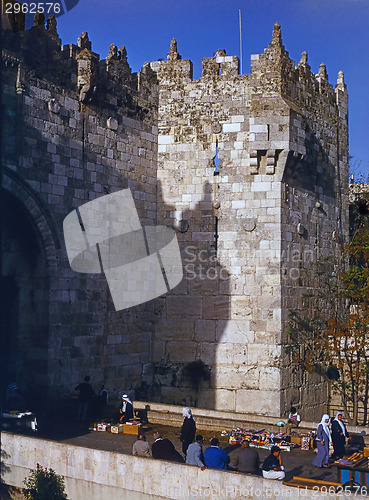 Image of Damascus Gate, Jerusalem