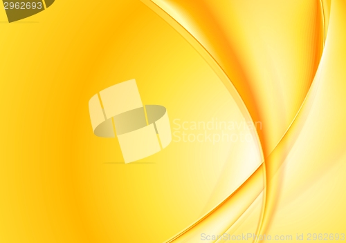 Image of Shiny waves abstract background