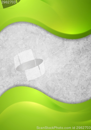 Image of Grunge wavy bright background
