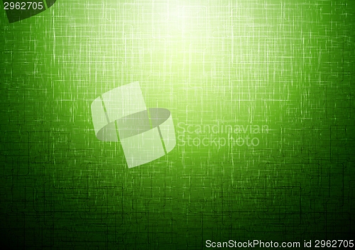 Image of Green technical abstract background