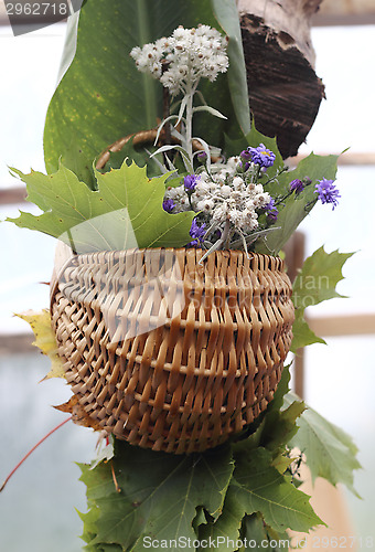 Image of Autumn basket