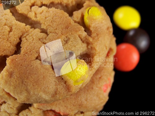 Image of Close Up of Candy Cookies
