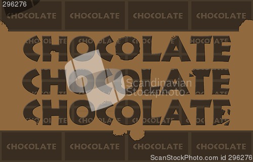 Image of Nibbled Chocolate