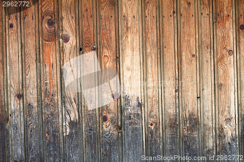 Image of texture of wood on a fence